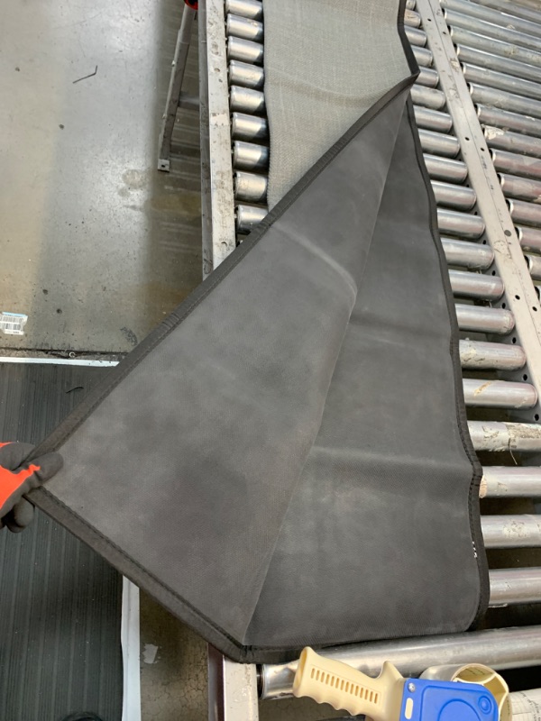 Photo 1 of Hallway Runner Rug Mat Non Slip, 83" x 28" Low Profile Runner Rugs with Rubber Backing, Extra Large Non Slip Rug Runner Carpet Gray, Easy Clean Home Entry Rug Rubber Floor Mats, Grey 83" * 28" Grey