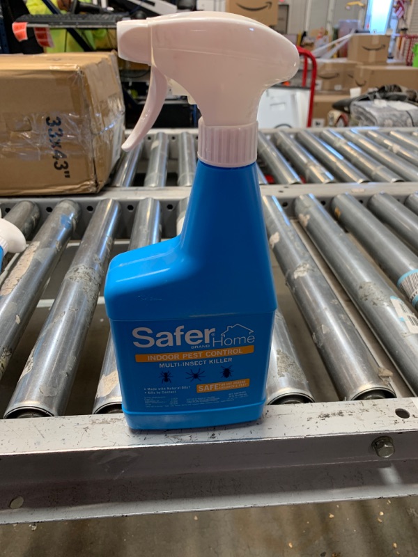 Photo 1 of 24 oz. Safer Home Indoor Pest Control Ready-To-Use Spray
