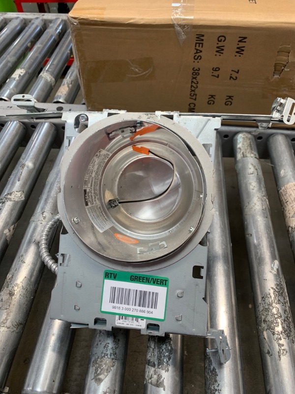 Photo 1 of Halo H750ICAT, 6" LED Housing, IC Air-Tite, for listed Halo LED Modules Each