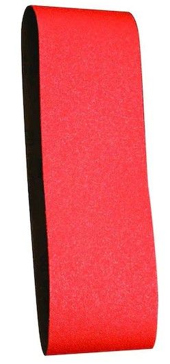 Photo 1 of 3 in. x 21 in. 36-Grit Sanding Belts
