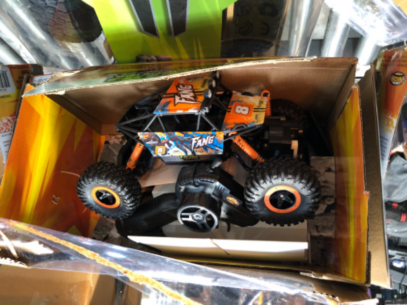 Photo 1 of * not functional * 
NKOK Mean Machine 1/16 R/C Rock Crawler Series [2.4GHz] Rock Crawler Striker