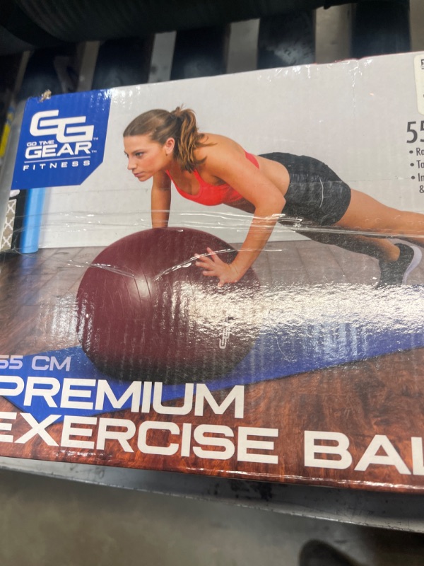 Photo 1 of 55cm exercise ball