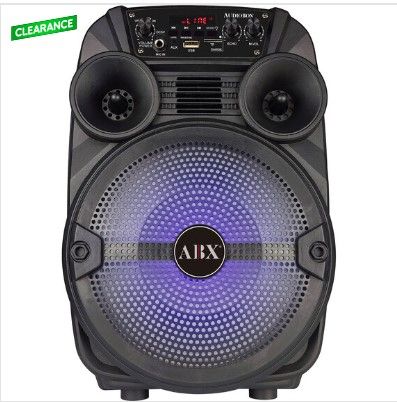 Photo 1 of Audiobox Portable 8" PA Speaker with Stand