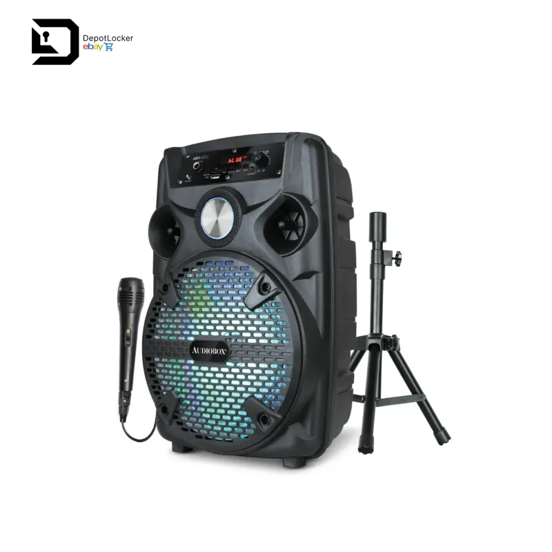 Photo 1 of Audiobox Portable 8" PA Speaker with Stand