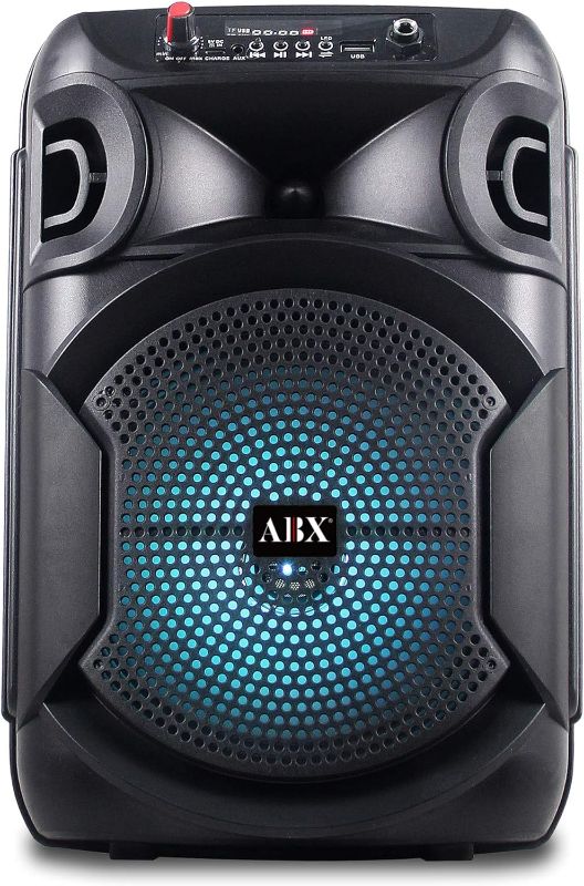 Photo 1 of (READ NOTES) Audiobox Portable 8" PA Speaker with Stand