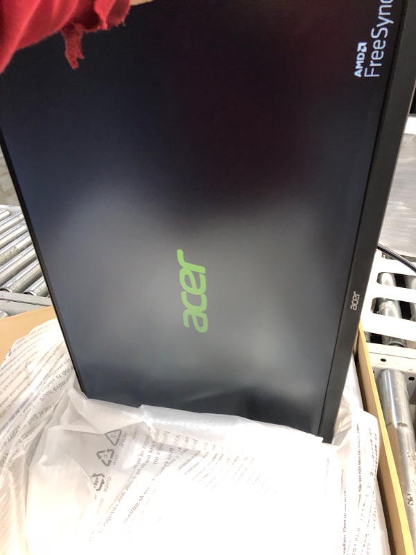 Photo 3 of Acer KB272 EBI 27" IPS Full HD (1920 x 1080) Zero-Frame Gaming Office Monitor | AMD FreeSync Technology | Up to 100Hz Refresh | 1ms (VRB) | Low Blue Light | Tilt | HDMI & VGA Ports,Black
