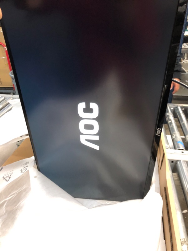 Photo 2 of AOC U2790VQ 27" 4K 3840x2160 UHD Frameless Monitor, IPS, 5ms, 1 Billion+ Colors, 108% sRGB, VESA, Black
