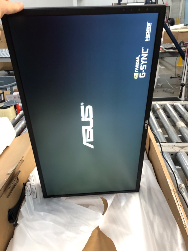 Photo 3 of ASUS VG248QG 24" G-SYNC Gaming Monitor 165Hz 1080p 0.5ms Eye Care with DP HDMI DVI,Black
