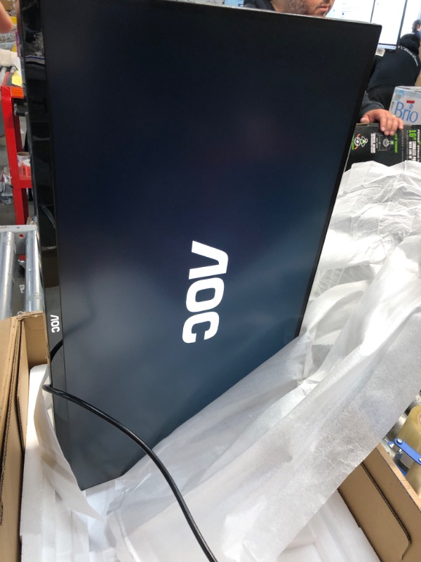 Photo 2 of AOC U2790VQ 27" 4K 3840x2160 UHD Frameless Monitor, IPS, 5ms, 1 Billion+ Colors, 108% sRGB, VESA, Black
