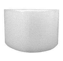 Photo 1 of Amazon Basics Perforated Bubble Cushioning Wrap - Small 3/16", 12-Inch x 175-Foot Long Roll