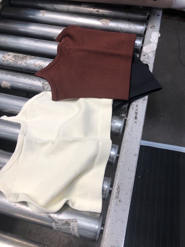 Photo 1 of 3PK HALTER TOPS