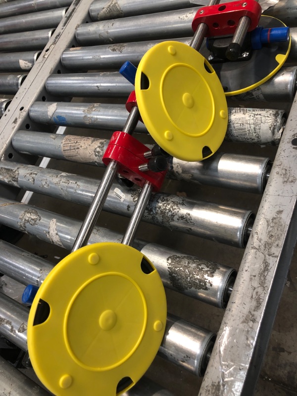 Photo 1 of 6 inch Seamless Seam Setter with Vacuum Suction Cups for Seam Joining Leveling, Professional Solid Countertop Installation Tool for Granite, Stone, Marble, Slab