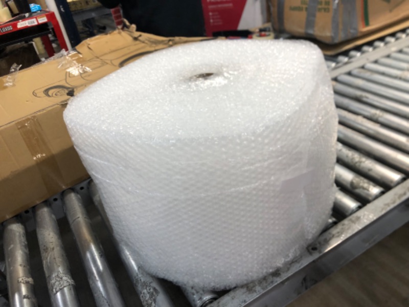 Photo 2 of Amazon Basics Perforated Bubble Cushioning Wrap - Small 3/16", 12-Inch x 175-Foot Long Roll