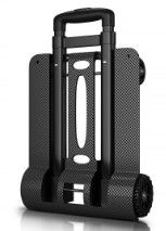 Photo 1 of Folding Hand Truck - Heavy Duty 270 lbs Loading Capacity 4 Wheel Solid Construction Compact