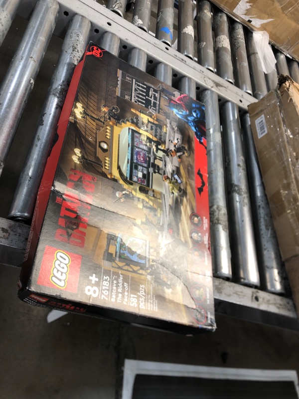Photo 1 of LEGO DC Batman Batcave: The Riddler Face-Off 76183 Building Kit; Cool Gotham City Batcave Toy for Kids Aged 8+ (581 Pieces) Standard Packaging