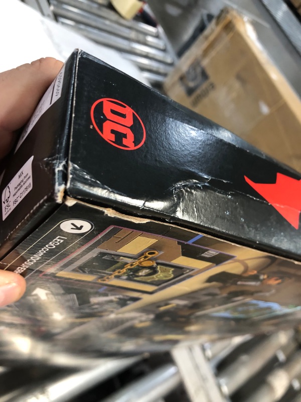 Photo 1 of LEGO DC Batman Batcave: The Riddler Face-Off 76183 Building Kit; Cool Gotham City Batcave Toy for Kids Aged 8+ (581 Pieces) Standard Packaging