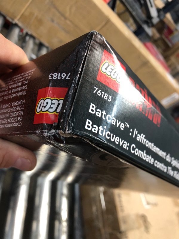 Photo 1 of LEGO DC Batman Batcave: The Riddler Face-Off 76183 Building Kit; Cool Gotham City Batcave Toy for Kids Aged 8+ (581 Pieces) Standard Packaging