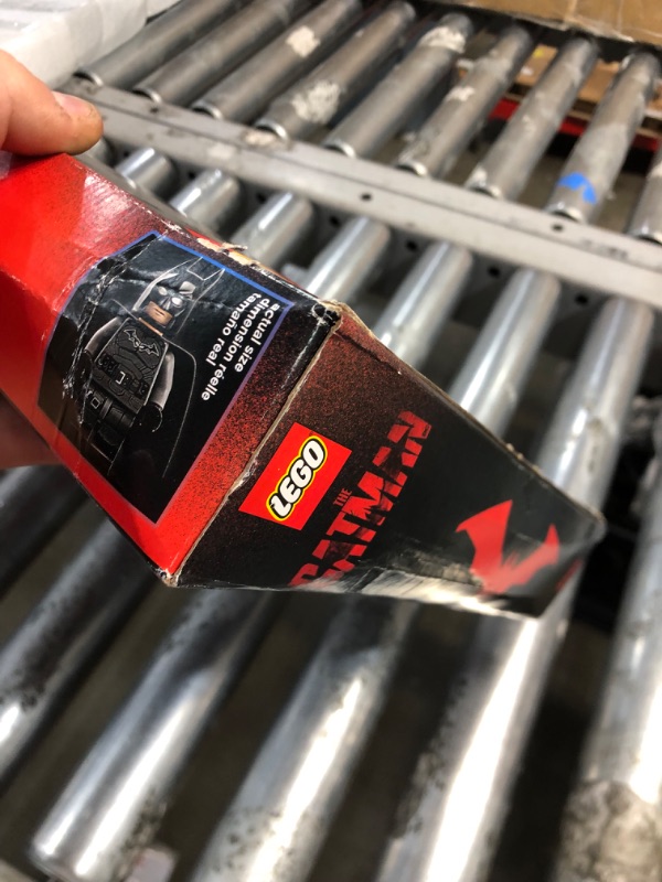 Photo 1 of LEGO DC Batman Batcave: The Riddler Face-Off 76183 Building Kit; Cool Gotham City Batcave Toy for Kids Aged 8+ (581 Pieces) Standard Packaging