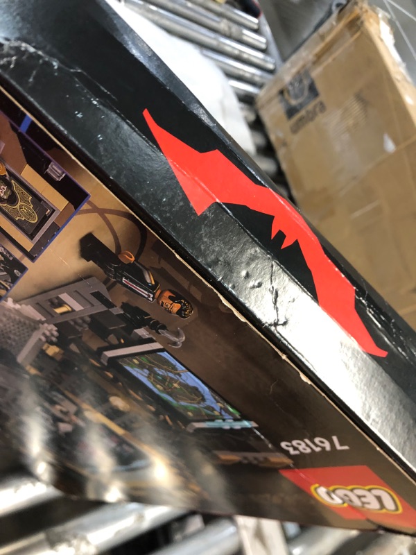 Photo 1 of LEGO DC Batman Batcave: The Riddler Face-Off 76183 Building Kit; Cool Gotham City Batcave Toy for Kids Aged 8+ (581 Pieces) Standard Packaging