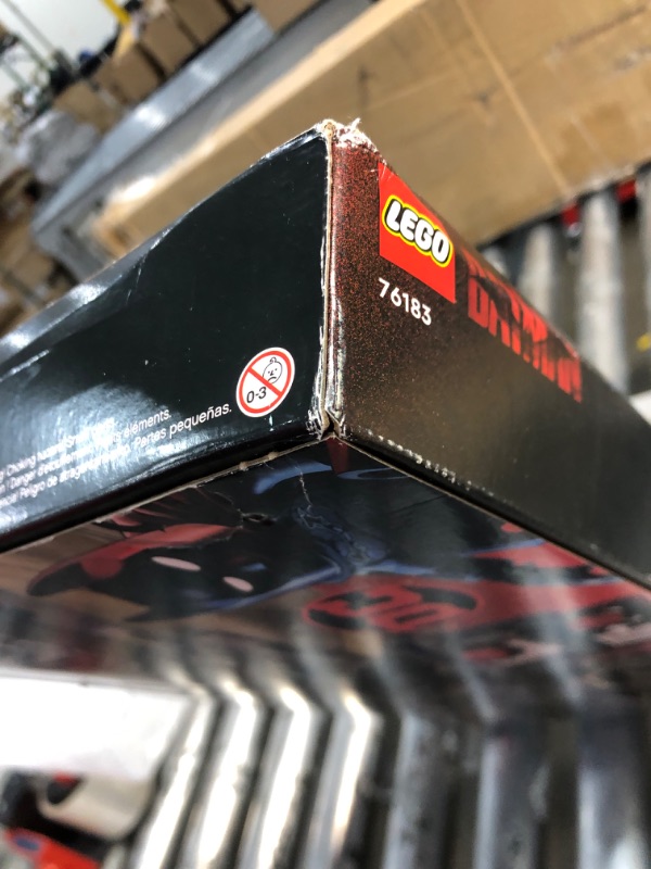 Photo 1 of LEGO DC Batman Batcave: The Riddler Face-Off 76183 Building Kit; Cool Gotham City Batcave Toy for Kids Aged 8+ (581 Pieces) Standard Packaging