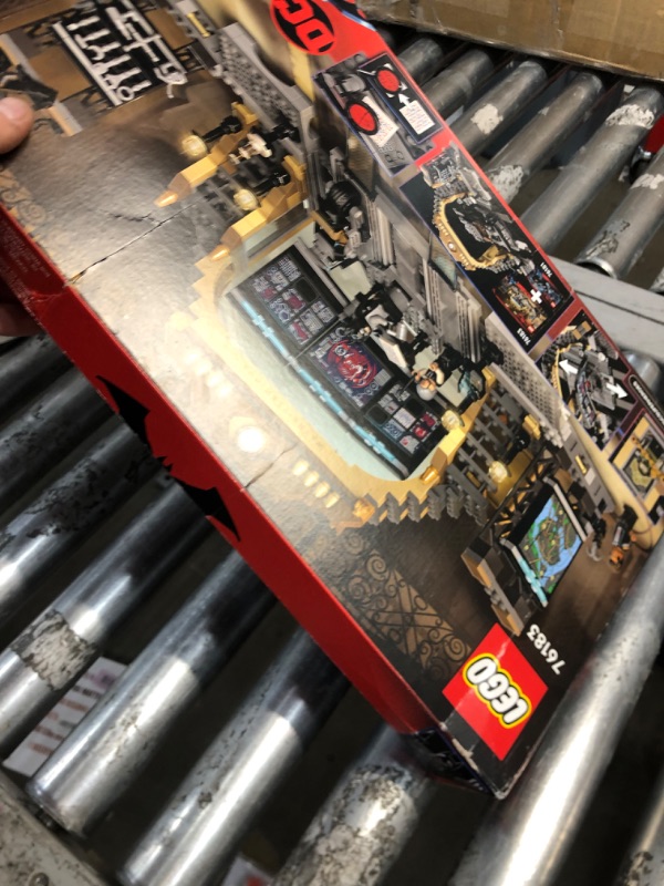 Photo 1 of LEGO DC Batman Batcave: The Riddler Face-Off 76183 Building Kit; Cool Gotham City Batcave Toy for Kids Aged 8+ (581 Pieces) Standard Packaging