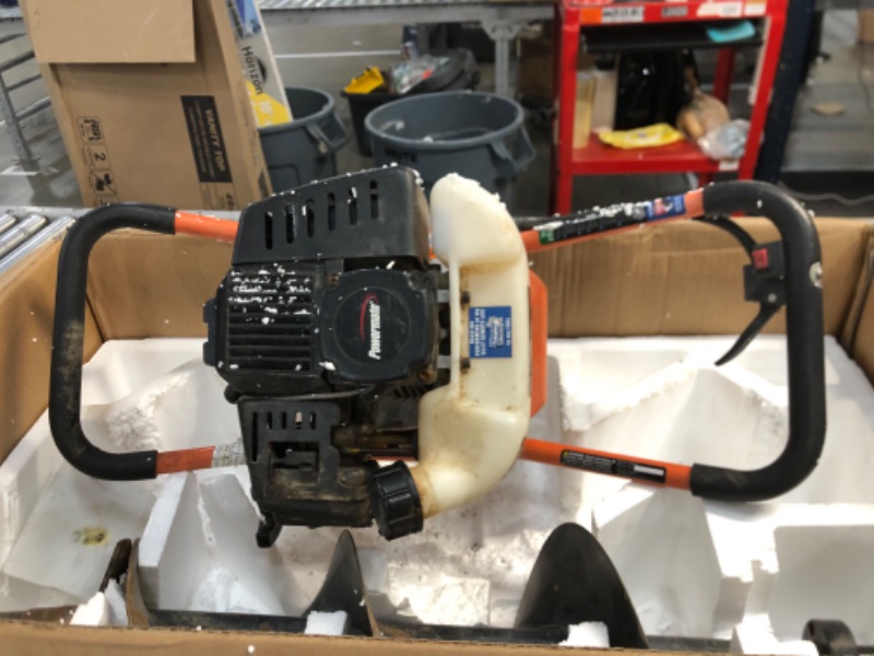 Photo 4 of ***NOT FUNCTIONAL - FOR PARTS ONLY - NONREFUNDABLE - SEE COMMENTS***
Lowe's 43-cc 1-Man Auger Powerhead with 8-in Bit | Y43Z08