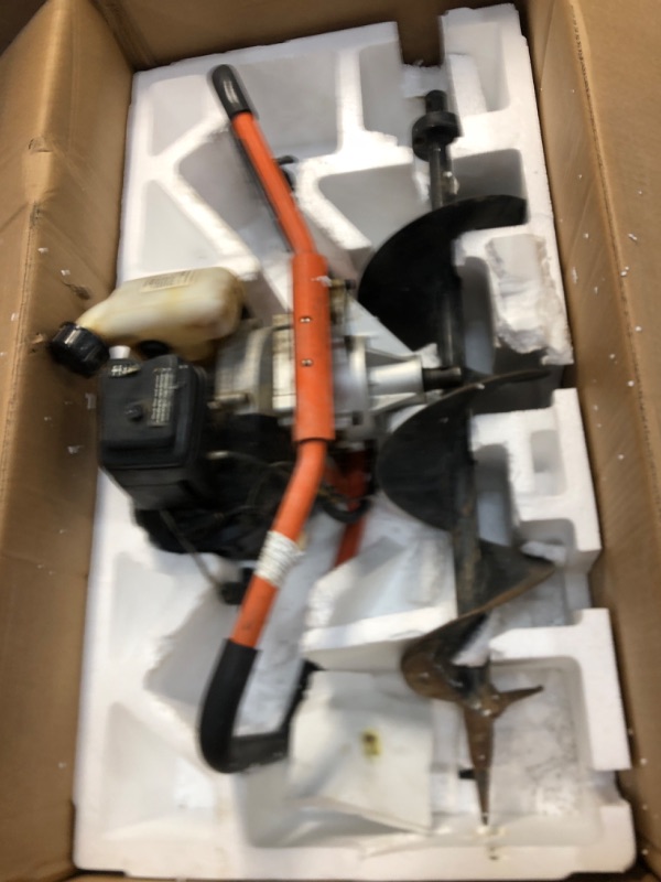 Photo 2 of ***NOT FUNCTIONAL - FOR PARTS ONLY - NONREFUNDABLE - SEE COMMENTS***
Lowe's 43-cc 1-Man Auger Powerhead with 8-in Bit | Y43Z08