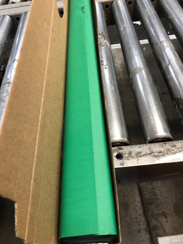 Photo 1 of Fadeless Bulletin Board Paper, Fade-Resistant Paper for Classroom Decor, 24” x 60’, Emerald, 1 Roll