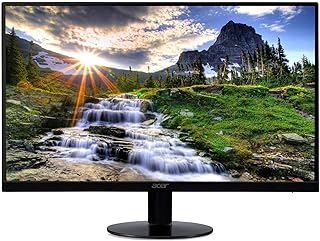 Photo 1 of Acer SB242Y EBI 23.8" Full HD (1920 x 1080) IPS Gaming Office Monitor | Ultra-Thin Stylish Design | 100Hz | 1ms (VRB) | HDMI 