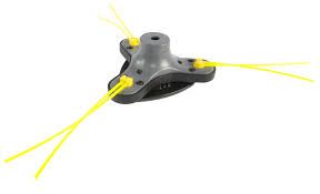 Photo 1 of Shakespeare Ugly Head Hybrid Trimmer Head - Universal Fit, 2-in-1 Design for Grass Trimming & Light Brush Cutting, Includes Ugly Line & Nylon Blades
