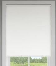 Photo 1 of 2 Pack LEVOLOR 37-in x 78-in White Room Darkening Cordless Shade
