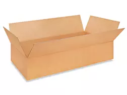 Photo 1 of 40 x 18 x 8" Corrugated Boxes-10 pack 