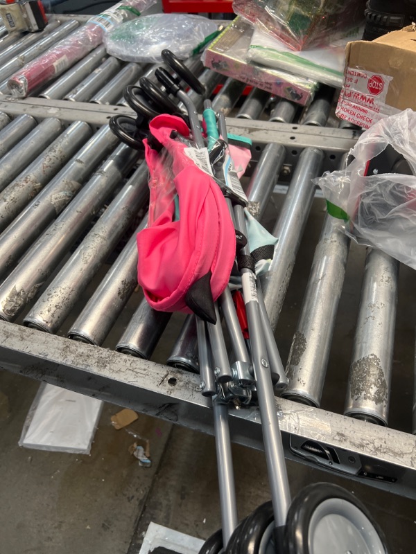 Photo 1 of Cosco Character Umbrella Stroller, Easy to Store Anywhere with its Compact Umbrella fold, Pink Flamingo