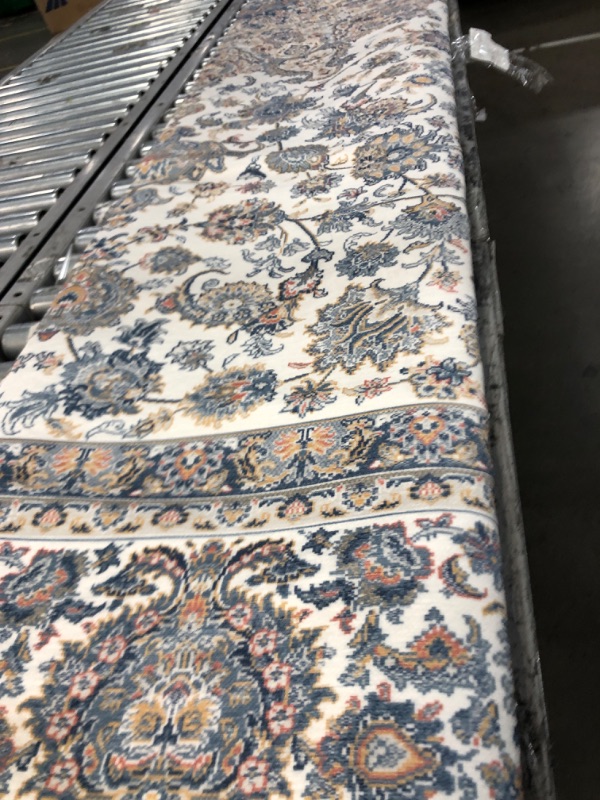 Photo 1 of 121ft multi color rug