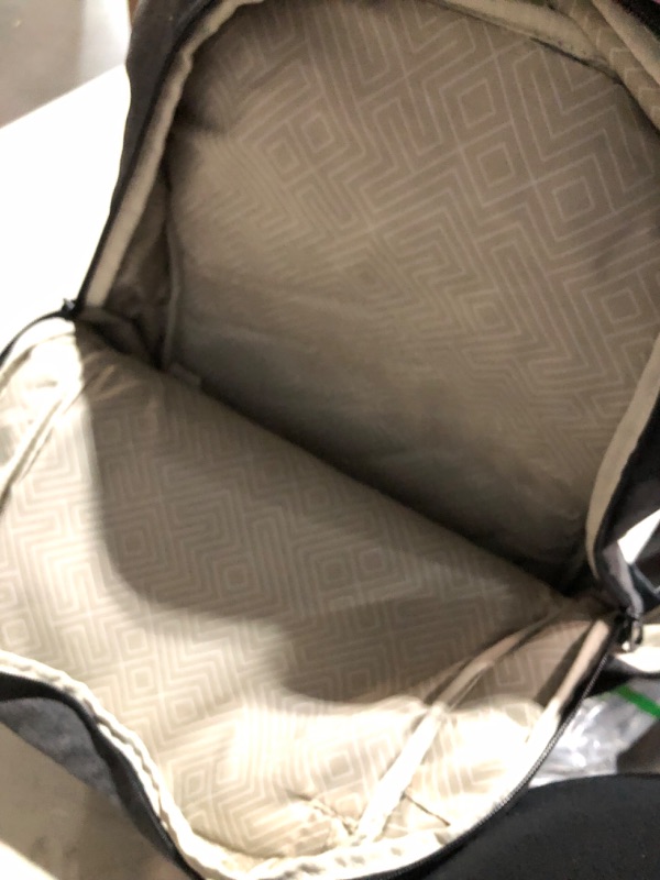 Photo 3 of **MAJOR DAMAGE TO FRONT ZIPPER SEE PHOTO**
High Sierra Endeavor Elite 2.0 Laptop Backpack, Grey Heather, One Size