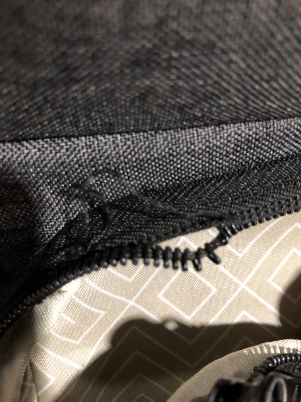 Photo 7 of **MAJOR DAMAGE TO FRONT ZIPPER SEE PHOTO**
High Sierra Endeavor Elite 2.0 Laptop Backpack, Grey Heather, One Size