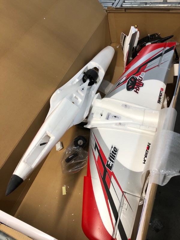 Photo 2 of E-flite RC Airplane Habu STS 70mm EDF Jet RTF Basic Battery and Charger Not Included Smart Trainer with Safe EFL015001