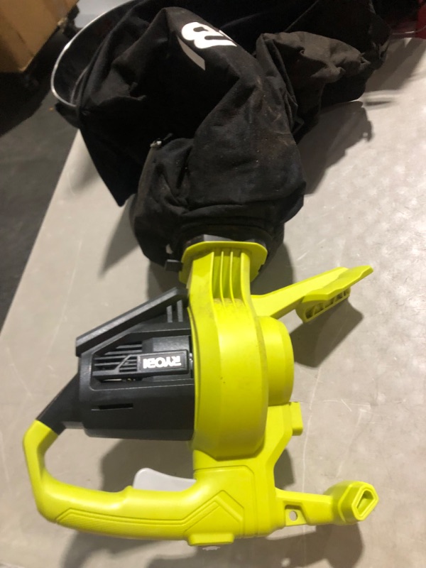 Photo 2 of **NONREFUNDABLE**FOR PARTS OR REPAIR**SEE NOTES**
RYOBI 40-Volt Lithium-Ion Cordless Battery Leaf Vacuum/Mulcher (Tool Only)