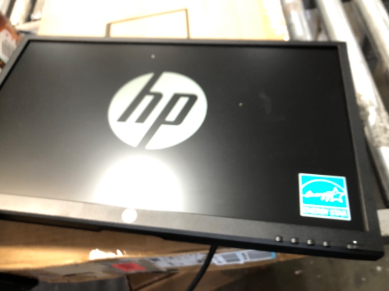 Photo 2 of HP V223ve FHD Monitor, 1080p VA Display,75Hz Refresh Rate, 21.5-inch Computer Screen,TÜV certified Low Blue Light Mode, Ergonomic Tilt,3000:1 Contrast Ratio,HDMI & VGA Ports,VESA Mounting (2021),Black