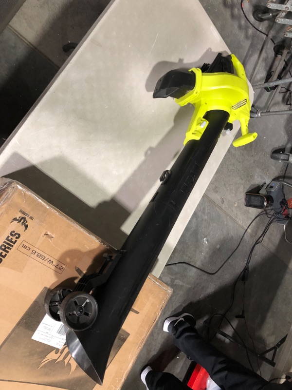 Photo 5 of RYOBI 40-Volt Bare Tool Lithium-Ion Brushless Cordless Variable-Speed 125 MPH 550 CFM Jet Fan Leaf Blower GEN4 (Tool-Only)