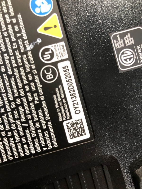 Photo 4 of **MISSING BOTH BATTERIES**  40V HP Brushless Whisper Series 165 MPH 730 CFM Cordless Battery Backpack Blower with (2) 6.0 Ah Batteries and Charger