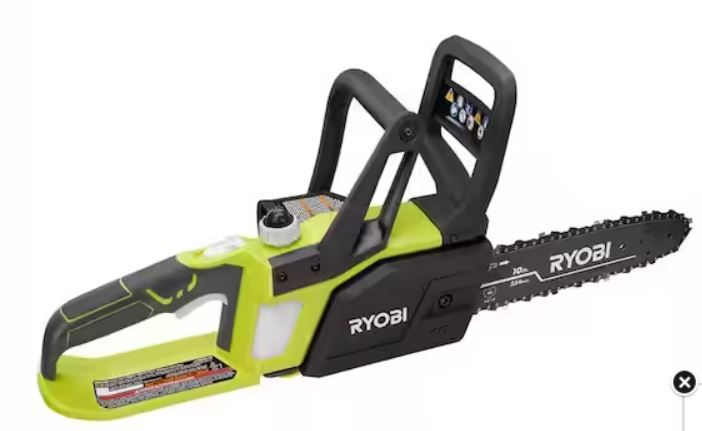 Photo 1 of ***SEE NOTE*** RYOBI ONE+ 18V 10 in. Battery Chainsaw (Tool Only)