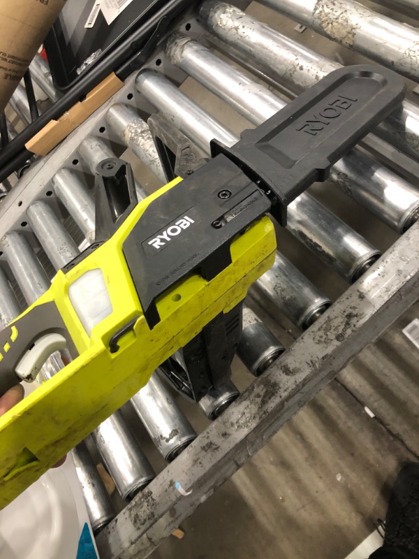 Photo 3 of ***SEE NOTE*** RYOBI ONE+ 18V 10 in. Battery Chainsaw (Tool Only)