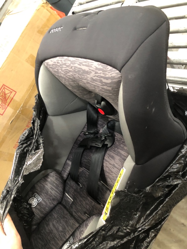 Photo 2 of Cosco Mighty Fit 65 DX Convertible Car Seat (Heather Onyx Gray)