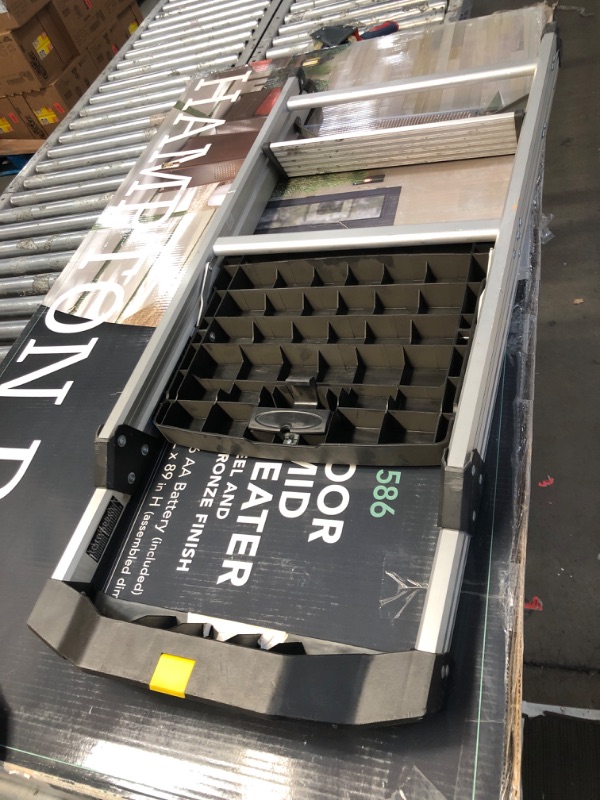 Photo 1 of 2-Step Aluminum Step Stool Ladder, 250 lbs. Type I Duty Rating