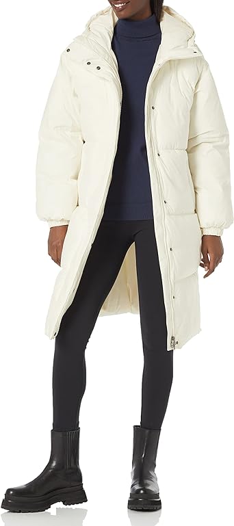 Photo 1 of Amazon Essentials Women's Oversized Long Puffer Jacket-2X
