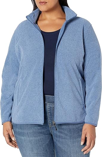 Photo 1 of Amazon Essentials Women's Classic-Fit Full-Zip Polar Soft Fleece Jacket