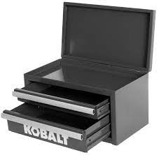 Photo 2 of **READ NOTES BELOW**Kobalt Mini 10.83-in 2-Drawer Gray Steel Tool Box
