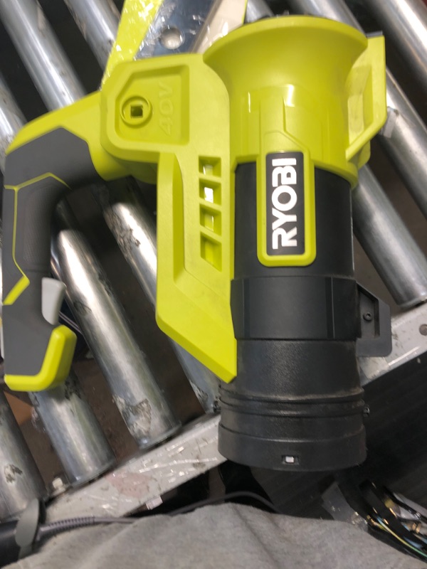 Photo 1 of 40V 110 MPH 525 CFM Cordless Battery Variable-Speed Jet Fan Leaf Blower (Tool-Only)
