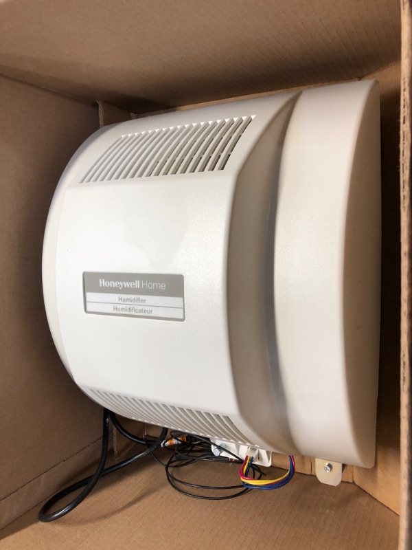 Photo 5 of (READ FULL POST) Honeywell Home HE360D 18-Gallons Whole House Evaporative Humidifier (For Rooms Up To 4500-sq ft)
